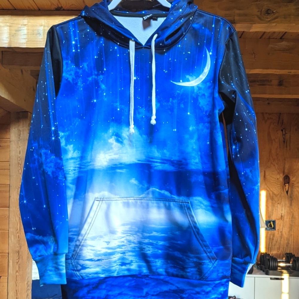 Into the AM Space hoodie